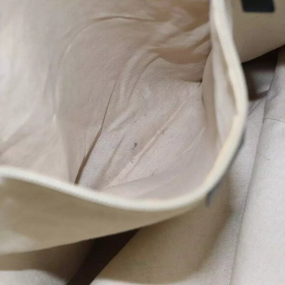 GUCCI Tote Bag Canvas Black Authentic - Picture 10 of 16